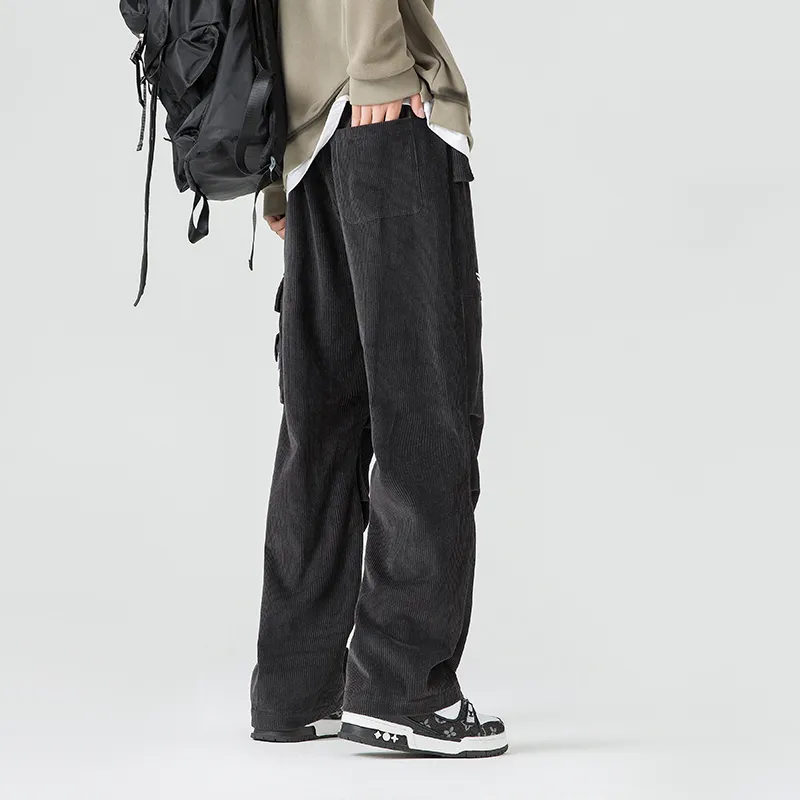 MEIPIN TANG Cargo Pants Unisex-12