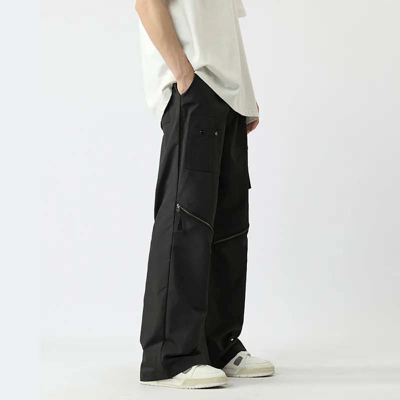 MEIPIN TANG Windbreaker Pants Unisex-3