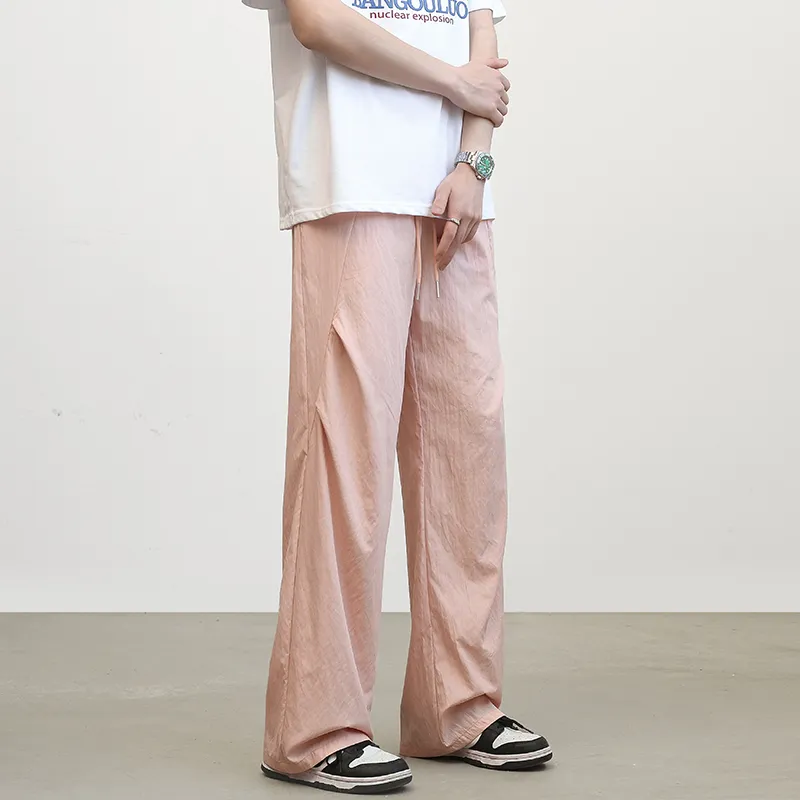 WELTER EXPERIMENT Casual Pants Unisex-3