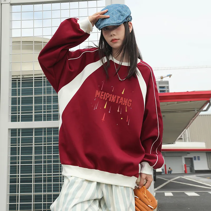 MEIPIN TANG Sweatshirts Unisex-13