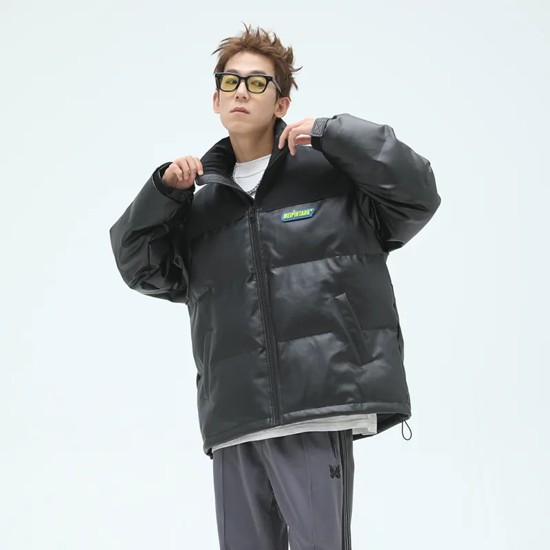 MEIPIN TANG Puffer Jacket Coat Korean Style Unisex-6