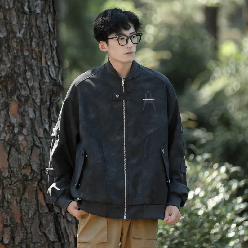 MEIPIN TANG Jackets & Coats Unisex Black-3
