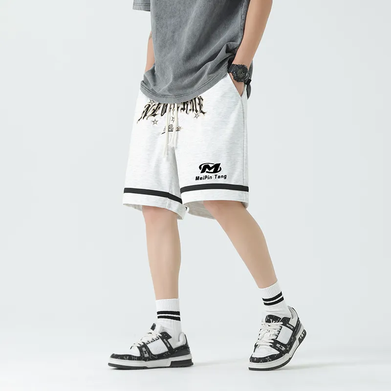 MEIPIN TANG Cargo Shorts Unisex-8