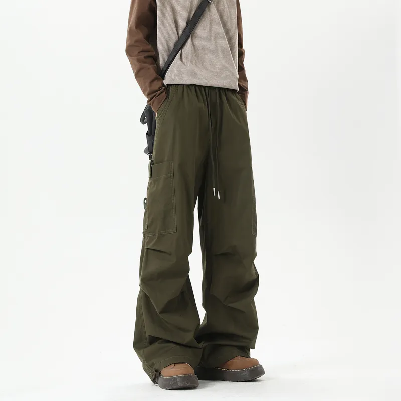 MEIPIN TANG Cargo Pants Unisex-8