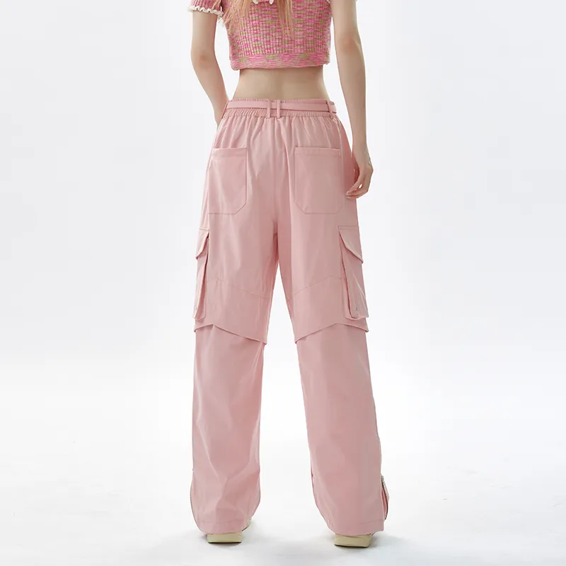 MEIPIN TANG Cargo Pants Unisex-14