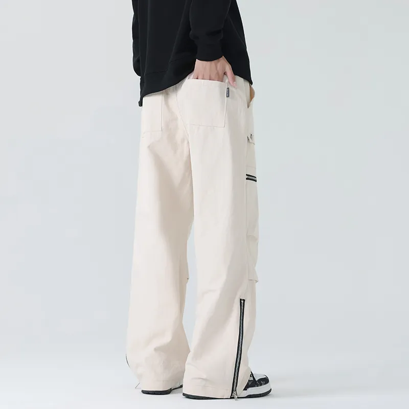 MEIPIN TANG Cargo Pants Unisex-2