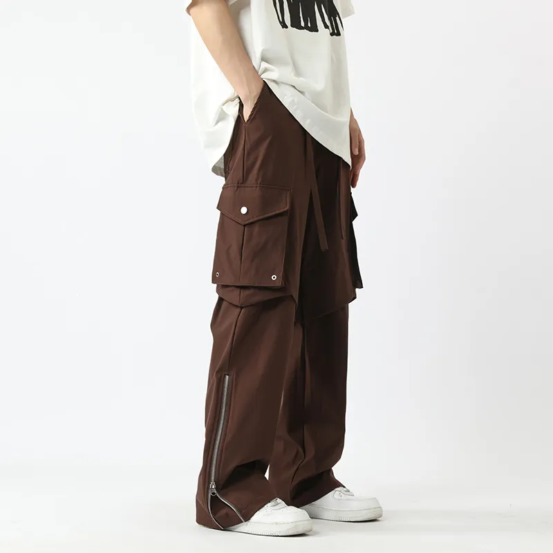MEIPIN TANG Cargo Pants Unisex-9