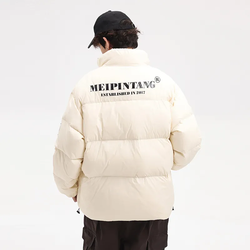 MEIPIN TANG Puffer Jacket Coat Unisex-8