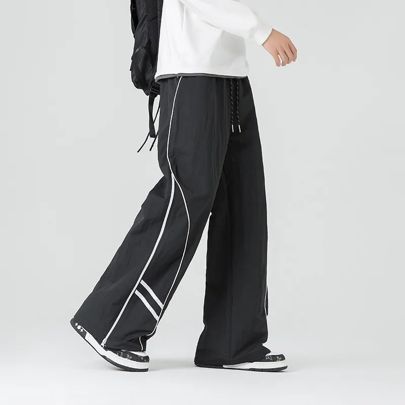 MEIPIN TANG Fall Winter Cargo Pants Unisex-3