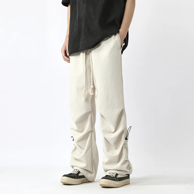 MEIPIN TANG Casual Pants Unisex-2