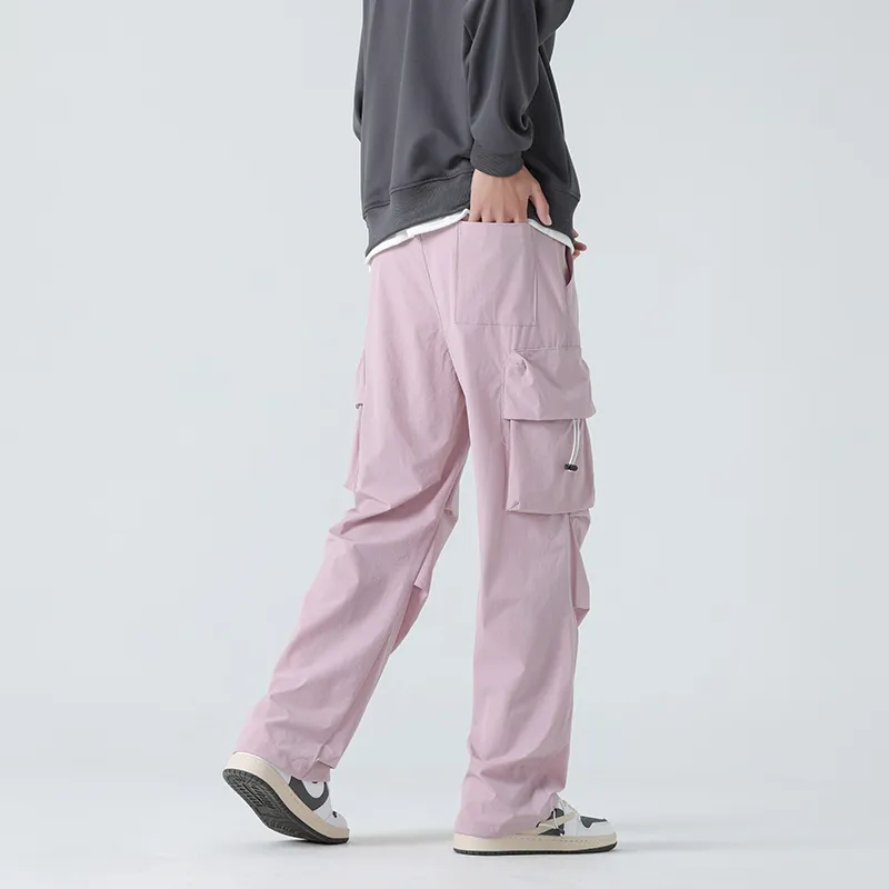 MEIPIN TANG Cargo Pants Unisex-24
