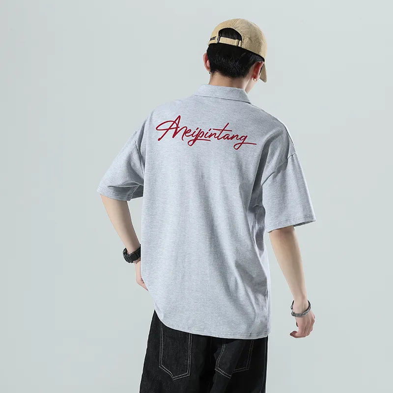 MEIPIN TANG Polo Shirts Unisex-11
