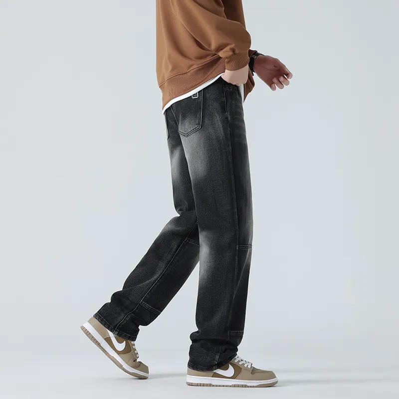 MEIPIN TANG Jeans Unisex-3