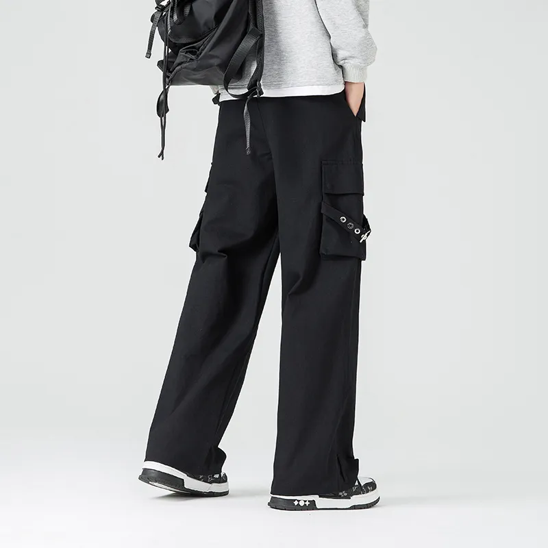 MEIPIN TANG Cargo Pants Unisex-9