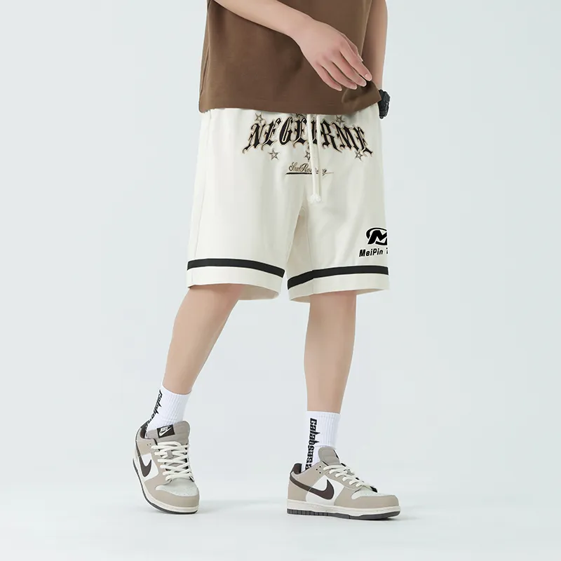 MEIPIN TANG Cargo Shorts Unisex-12