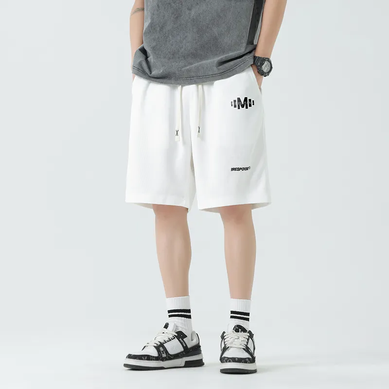 MEIPIN TANG Cargo Shorts Unisex-3
