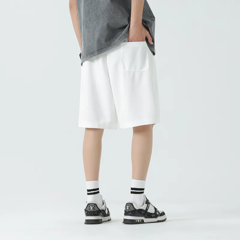 MEIPIN TANG Cargo Shorts Unisex-4