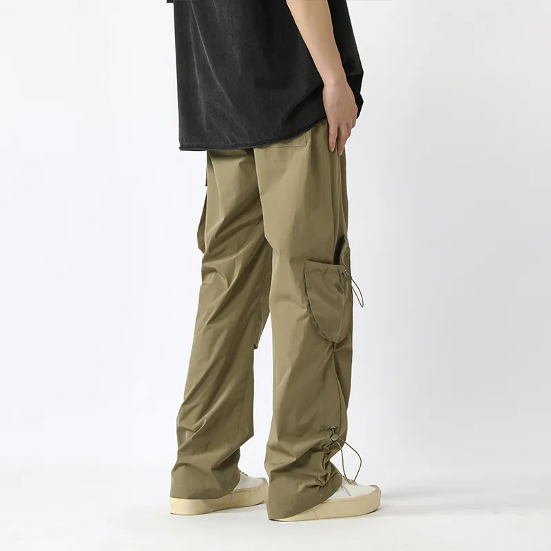 MEIPIN TANG Cargo Pants Unisex-17