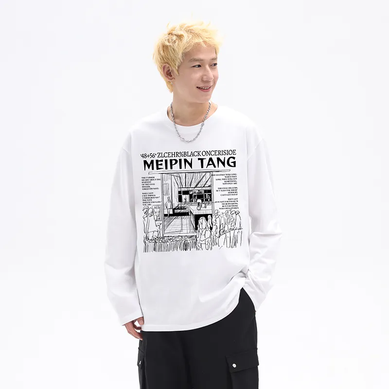 MEIPIN TANG T Shirts Unisex-4