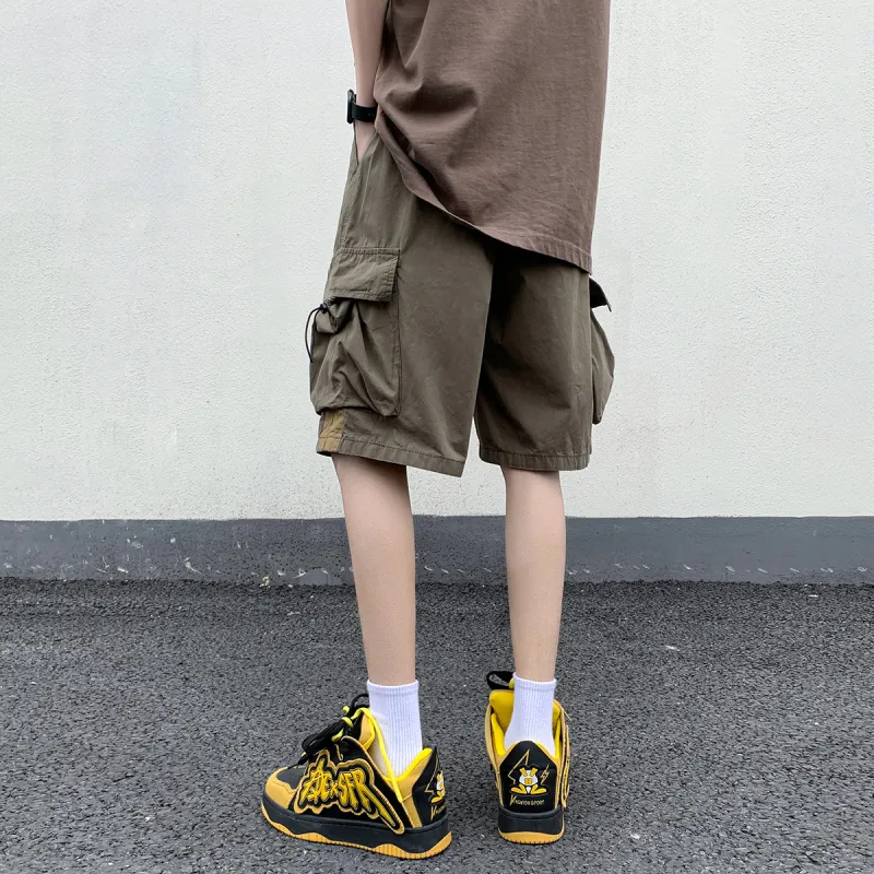 Ganbostore Cargo Shorts Unisex-3