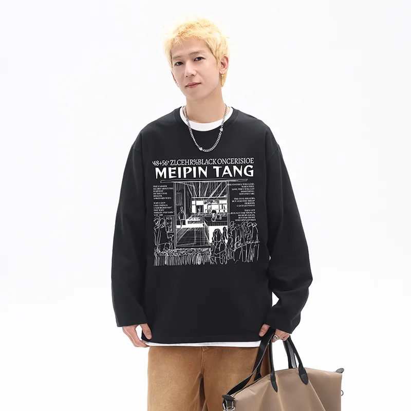 MEIPIN TANG T Shirts Unisex-8