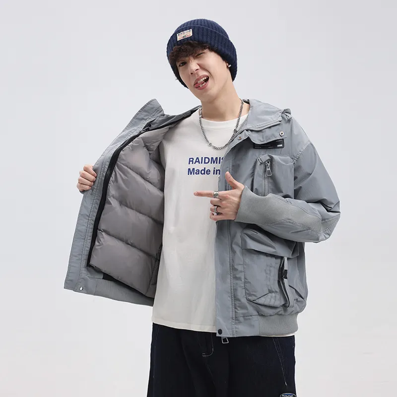 MEIPIN TANG Down Jackets Unisex-19