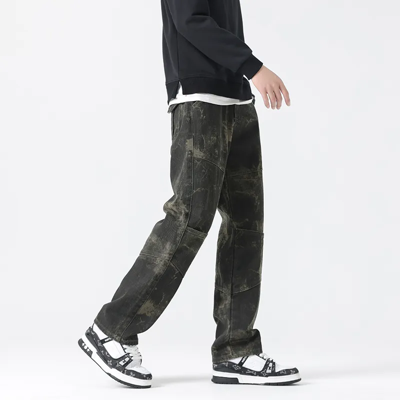MEIPIN TANG Cargo Pants Unisex Black-4