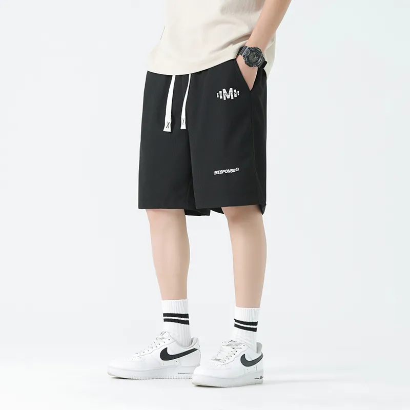MEIPIN TANG Cargo Shorts Unisex-7