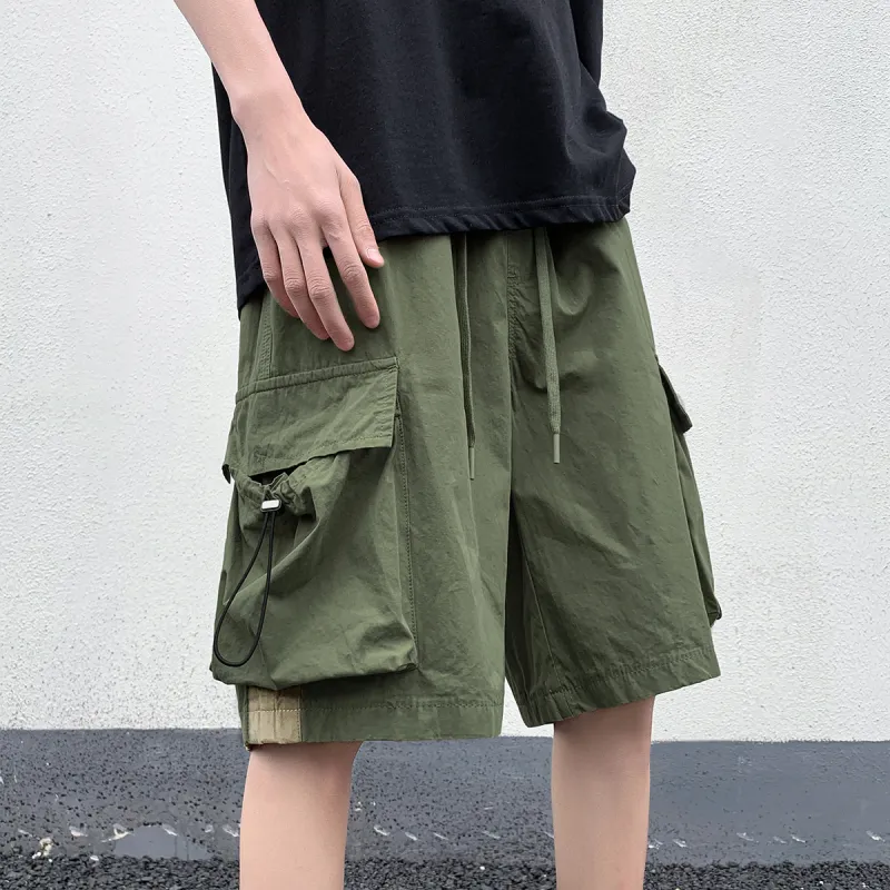Ganbostore Cargo Shorts Unisex-17