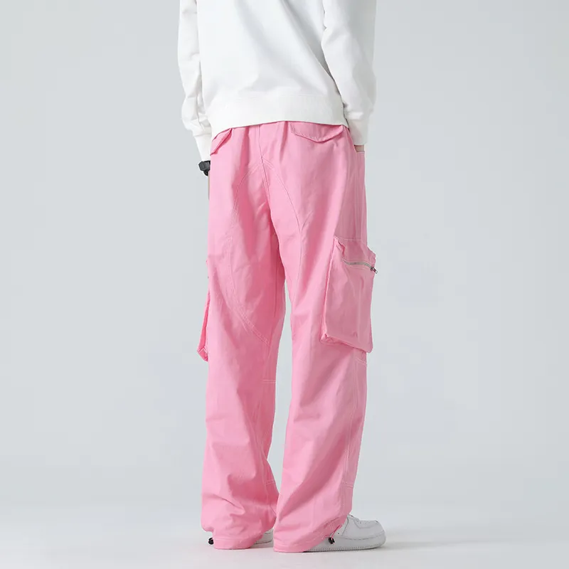 MEIPIN TANG Cargo Pants Unisex-4