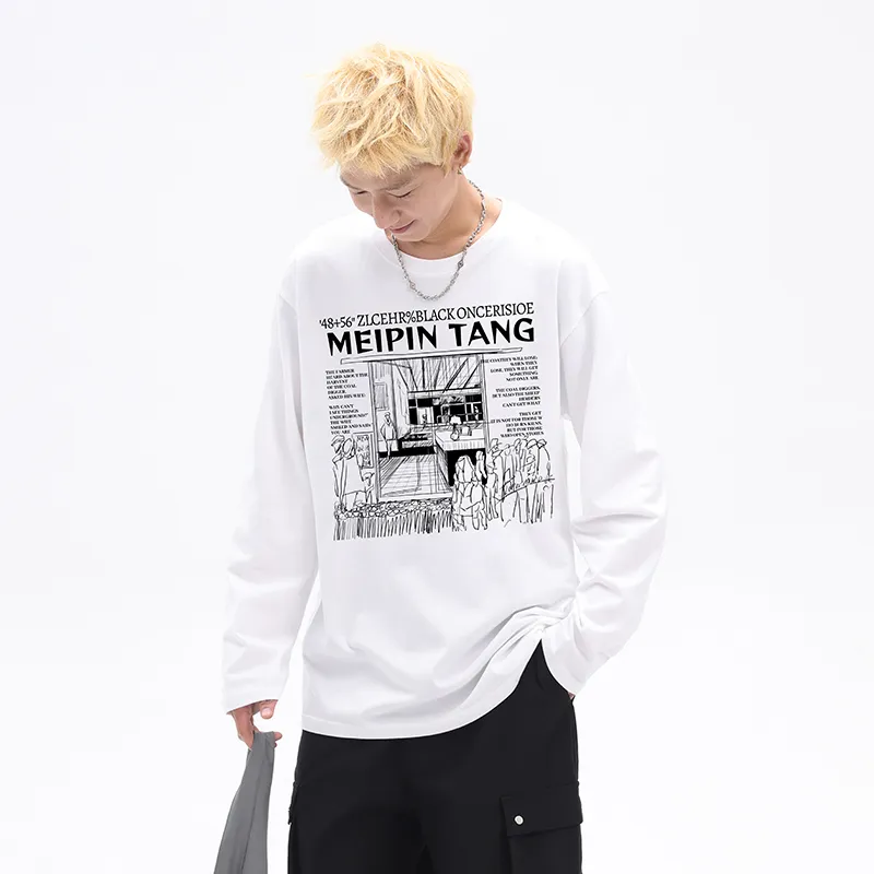 MEIPIN TANG T Shirts Unisex-3