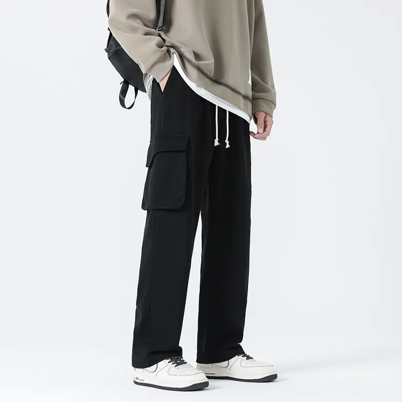 MEIPIN TANG Cargo Pants Unisex-8