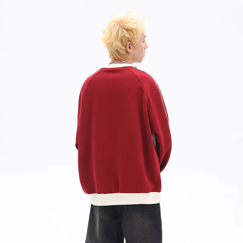 MEIPIN TANG Sweatshirt Set Unisex-45
