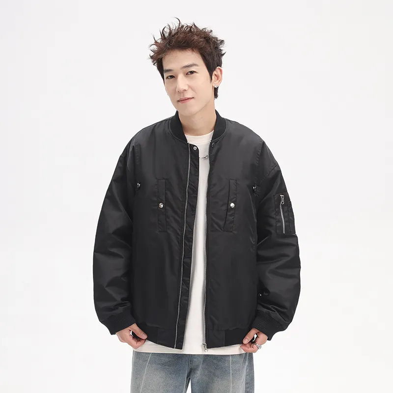 MEIPIN TANG Puffer Jacket Unisex-3