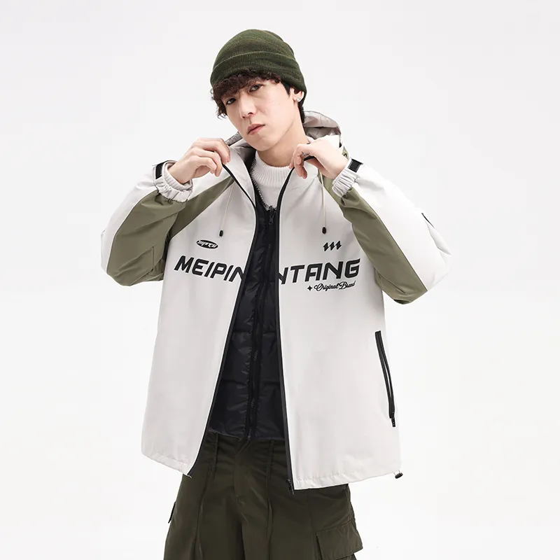MEIPIN TANG Down Jackets Unisex-20