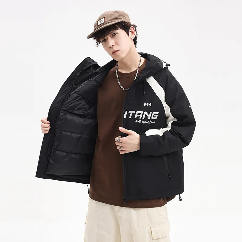 MEIPIN TANG Down Jackets Unisex-5
