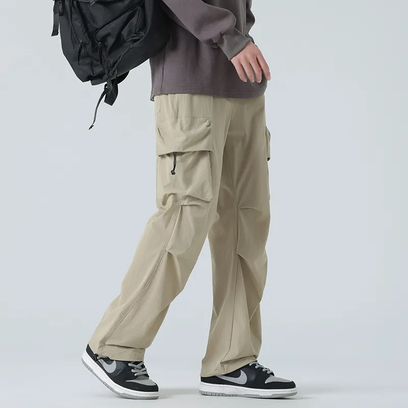 MEIPIN TANG Cargo Pants Unisex-14