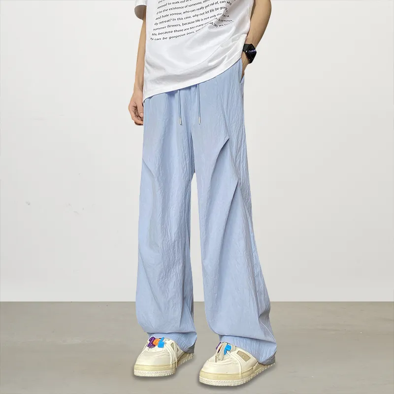 WELTER EXPERIMENT Casual Pants Unisex-21