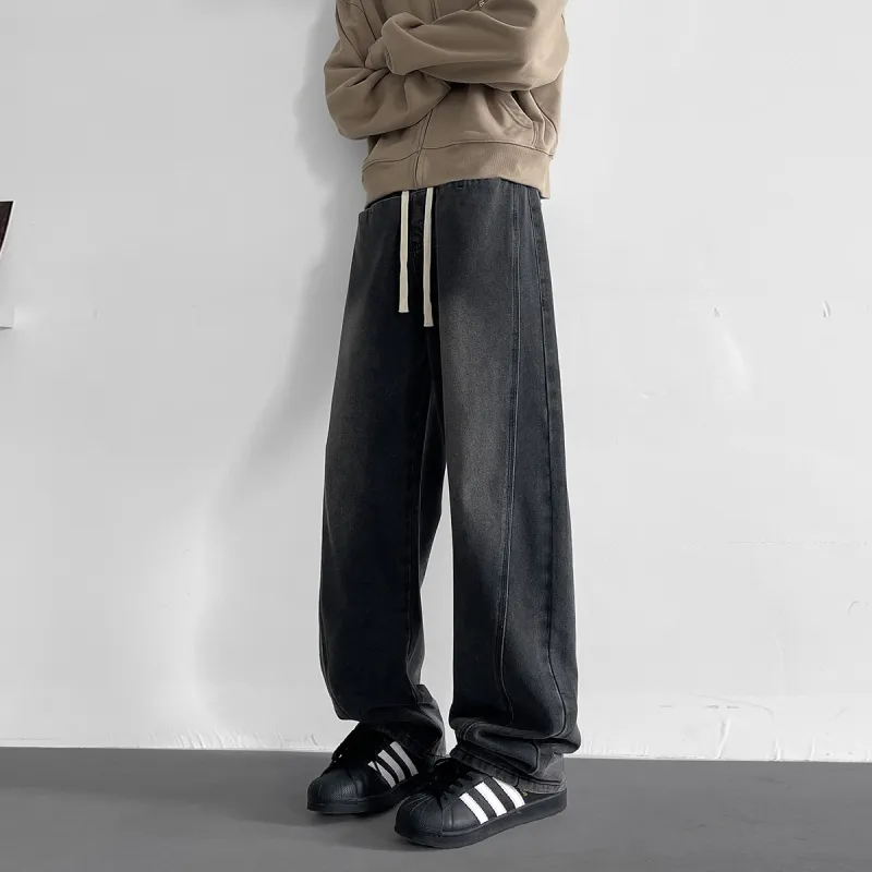 MEIPIN TANG Jeans Unisex-2