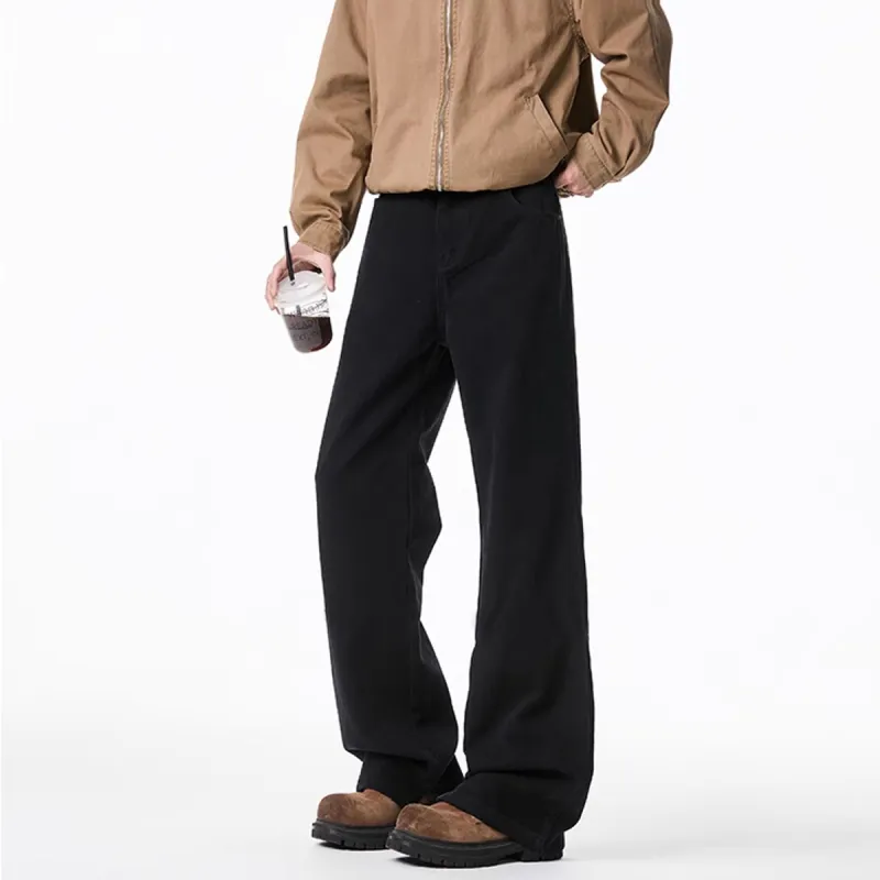 MEIPIN TANG Jeans Unisex-15