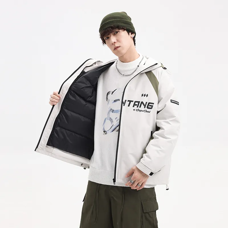 MEIPIN TANG Down Jackets Unisex-21