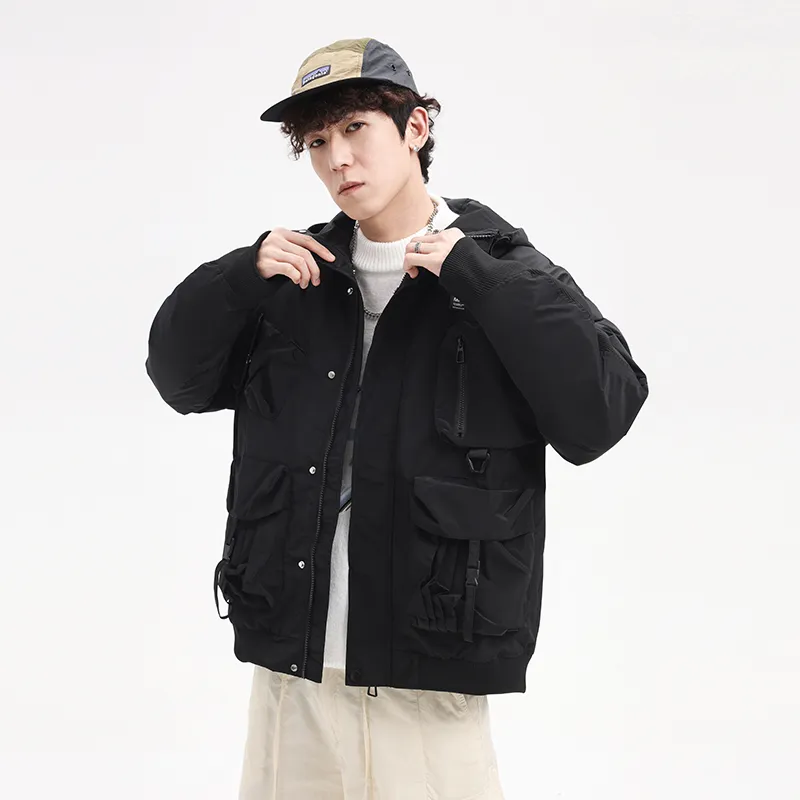 MEIPIN TANG Down Jackets Unisex-5