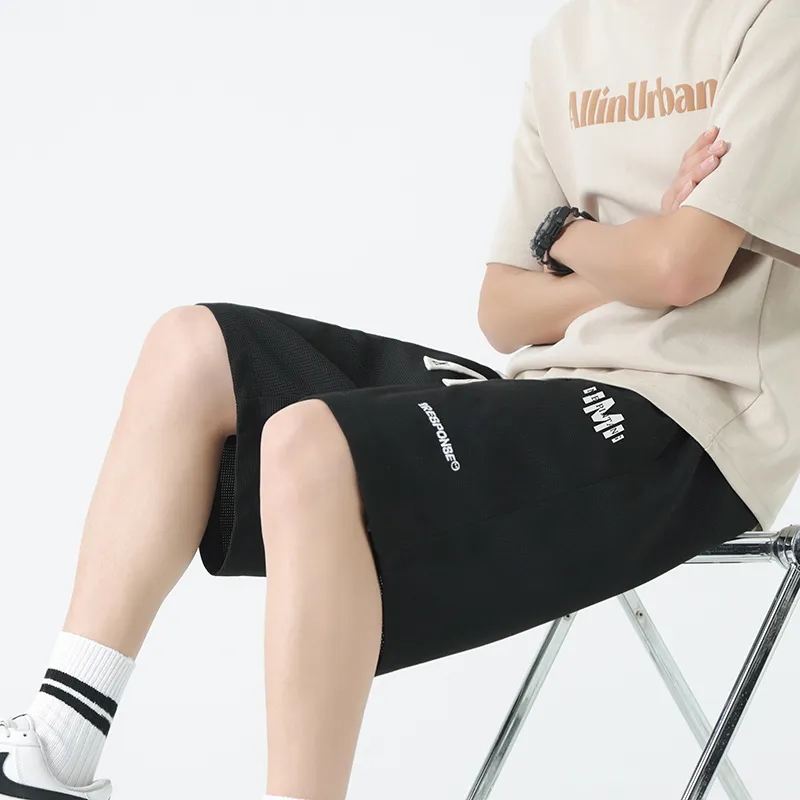 MEIPIN TANG Cargo Shorts Unisex-8