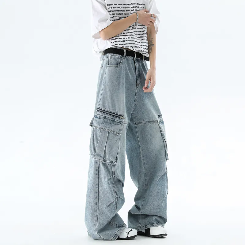 MEIPIN TANG Jeans Unisex-10