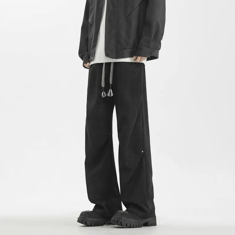 MEIPIN TANG Casual Pants Unisex-7