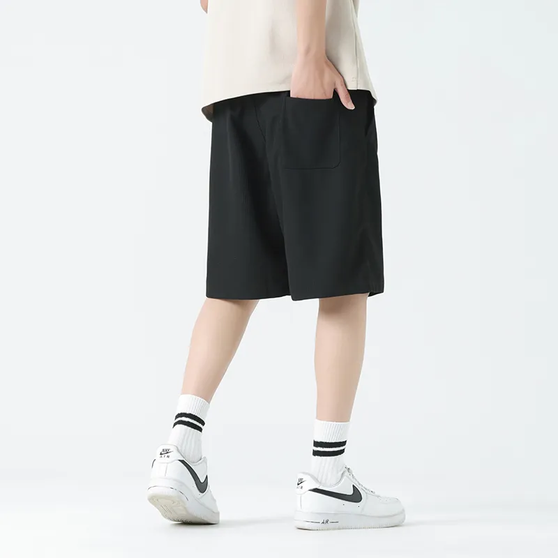 MEIPIN TANG Cargo Shorts Unisex-9
