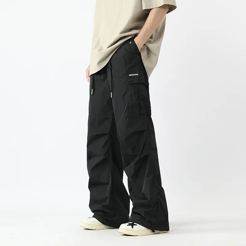 MEIPIN TANG Cargo Pants Unisex-3