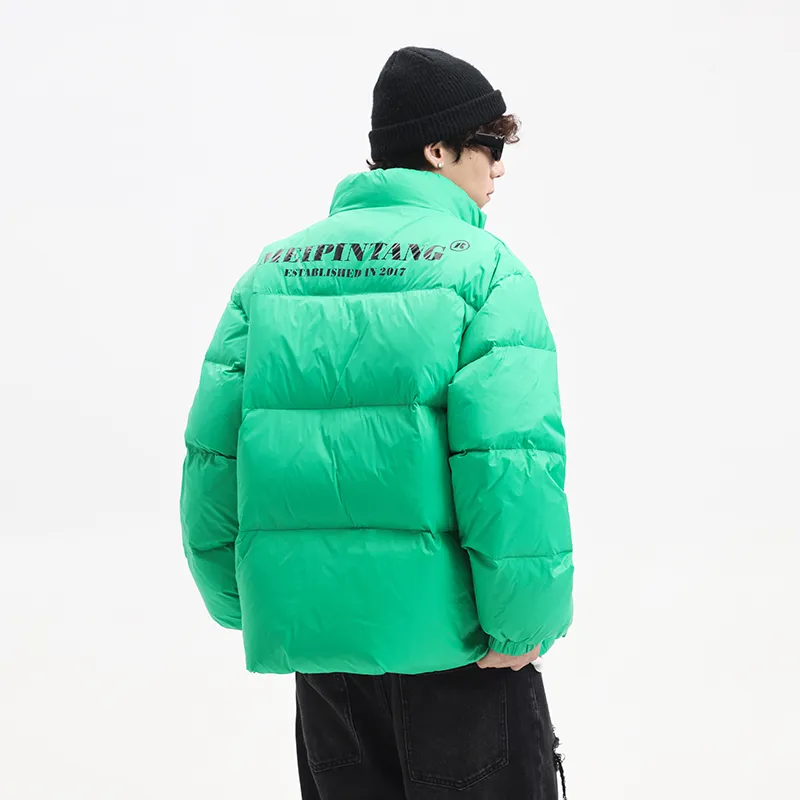 MEIPIN TANG Puffer Jacket Coat Unisex-2