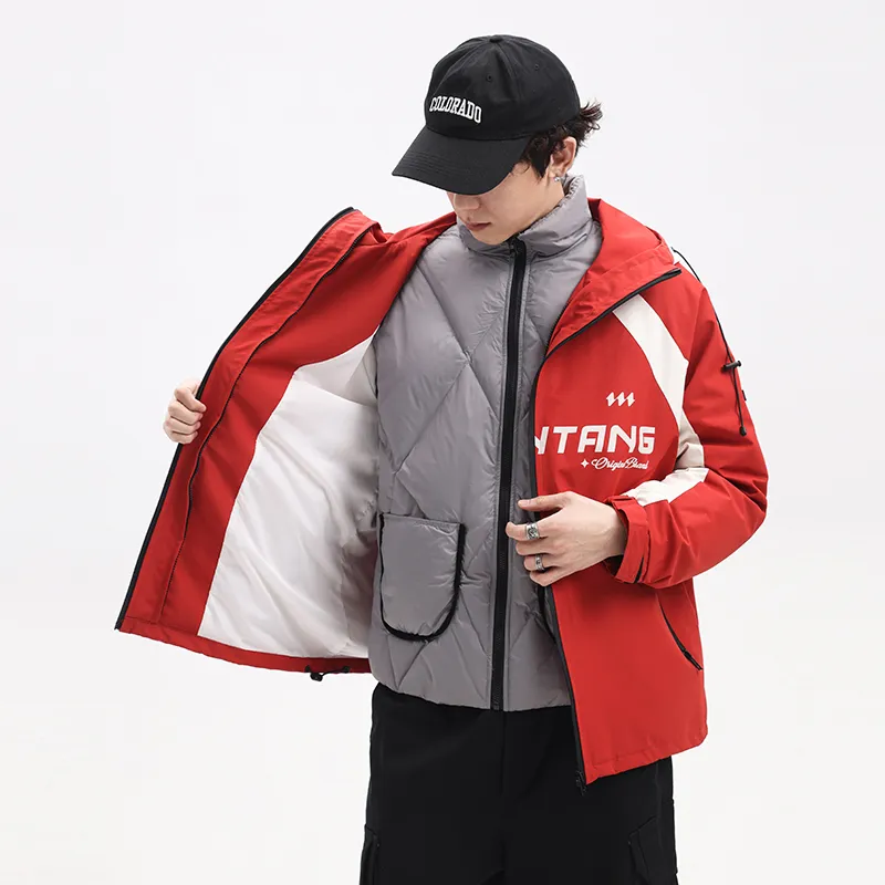 MEIPIN TANG Down Jackets Unisex-14