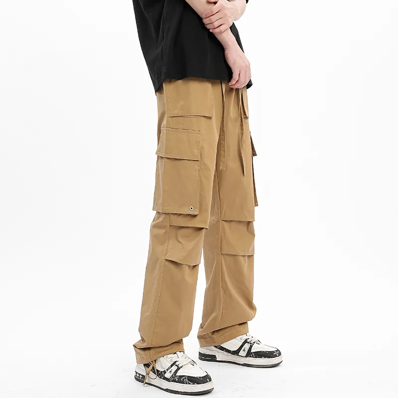 MEIPIN TANG Cargo Pants Unisex-11